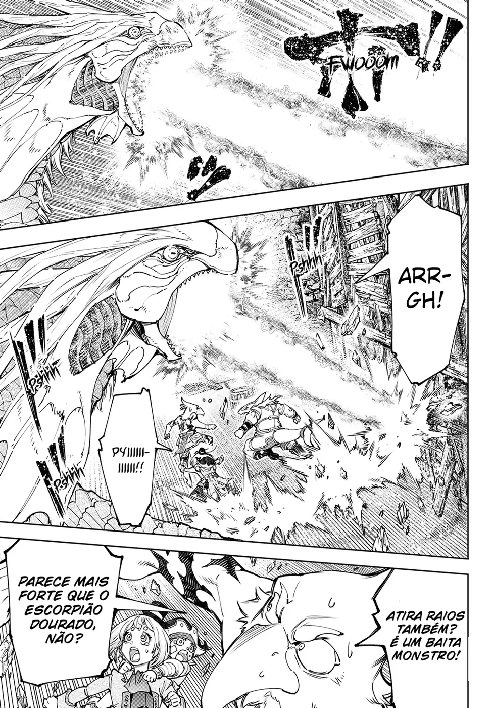 Read Shangri La Frontier PT Manga Online