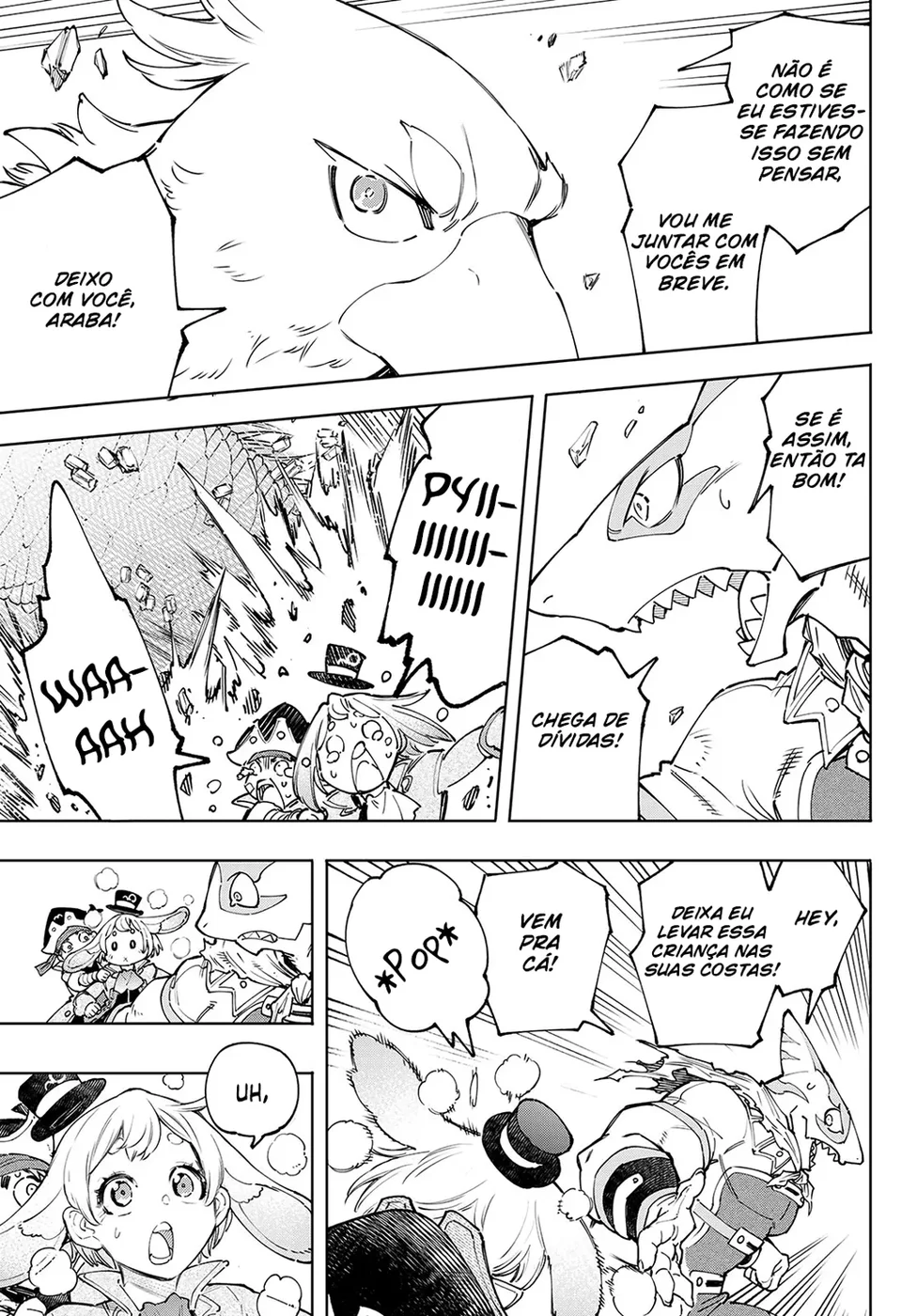 Read Shangri La Frontier PT Manga Online