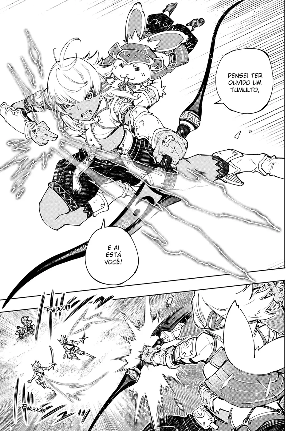 Read Shangri La Frontier PT Manga Online