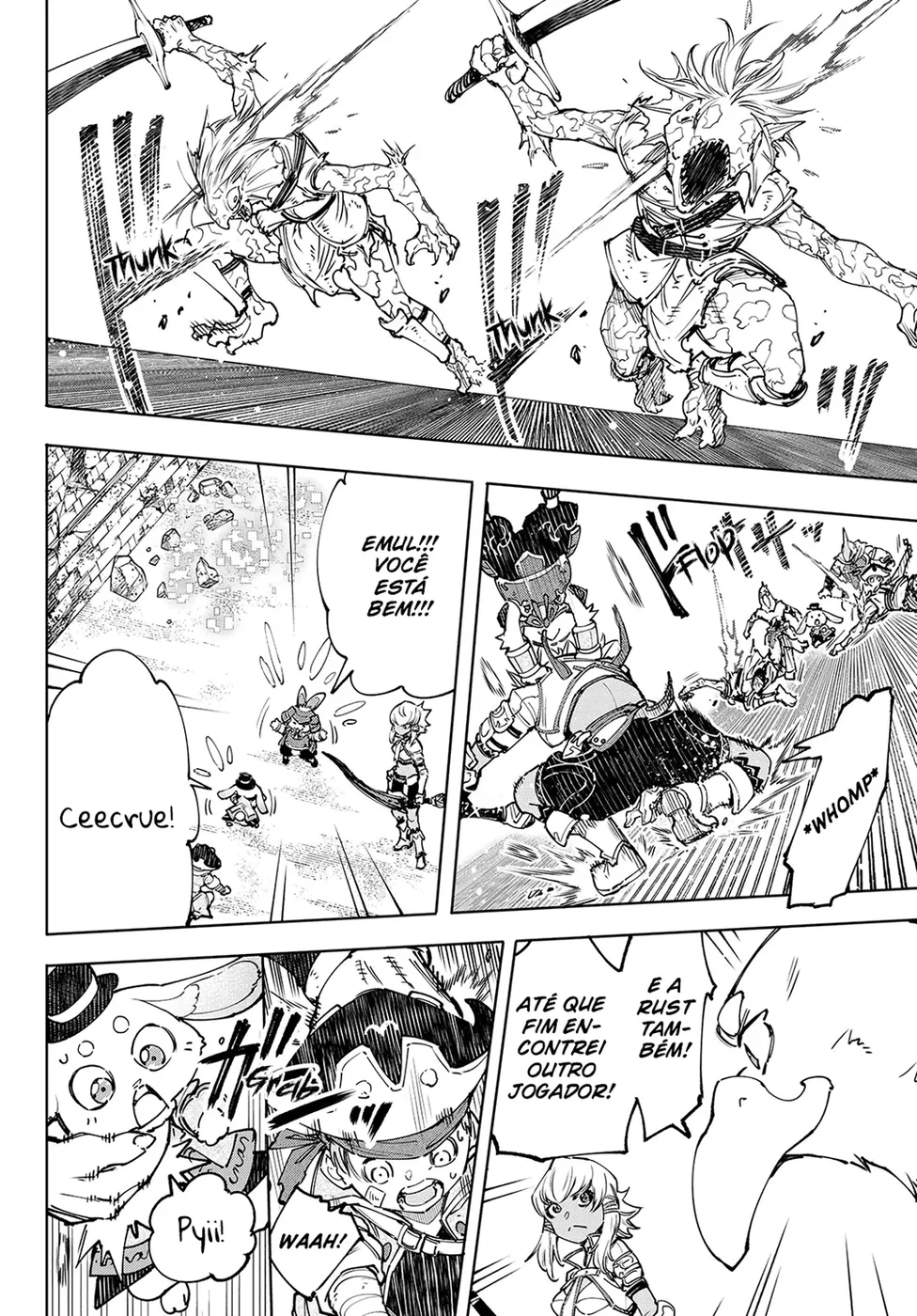 Read Shangri La Frontier PT Manga Online