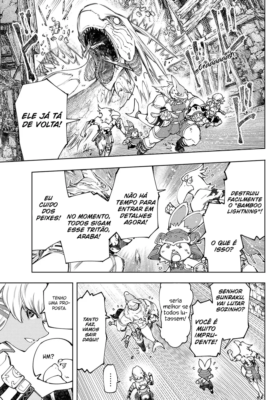 Read Shangri La Frontier PT Manga Online