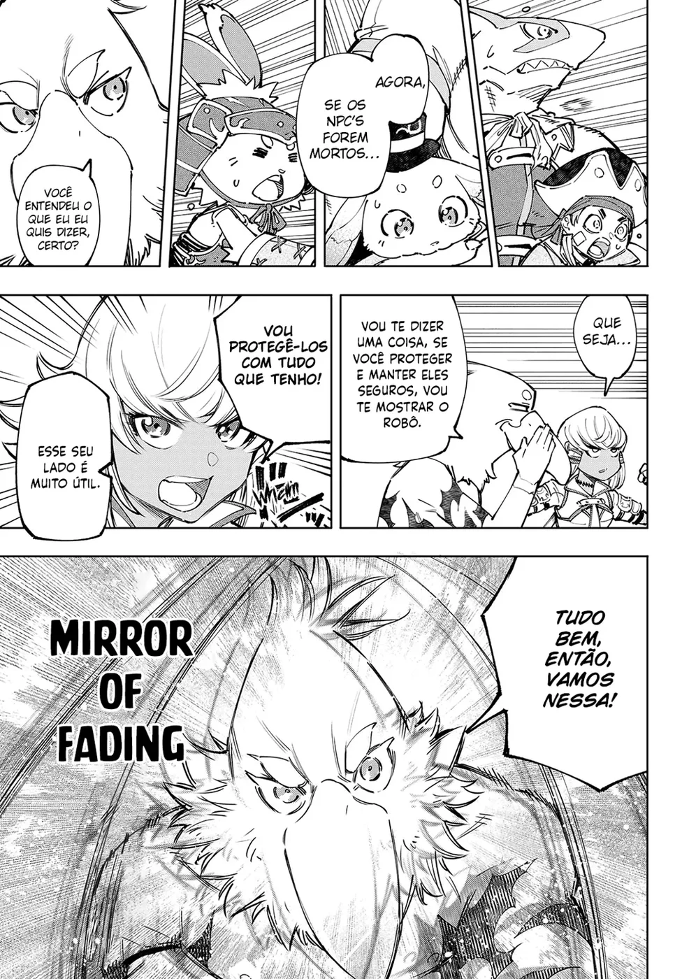 Read Shangri La Frontier PT Manga Online