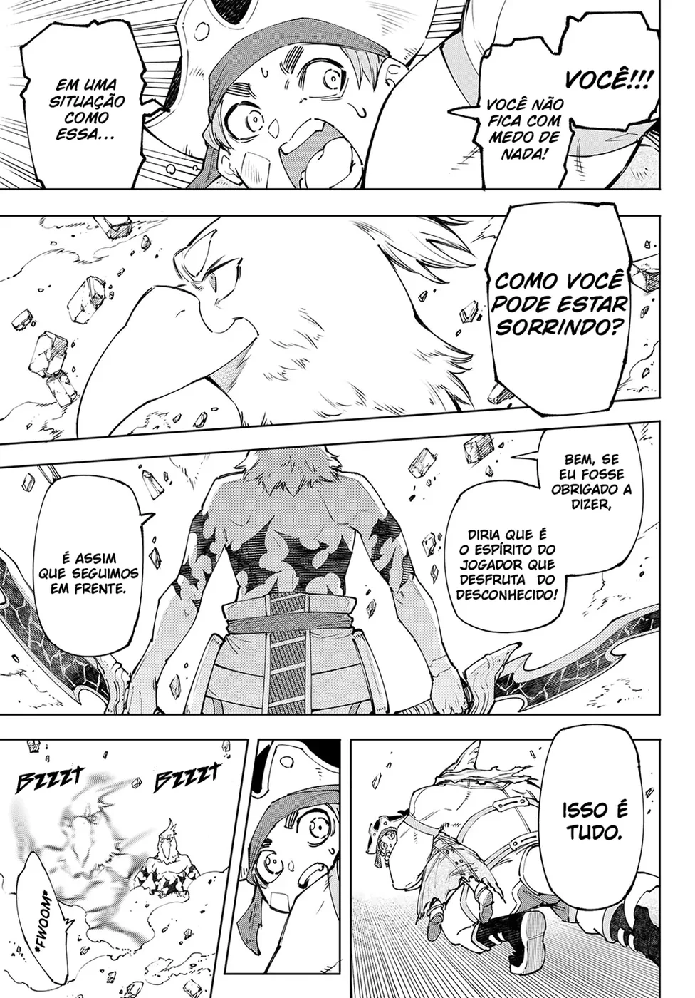 Read Shangri La Frontier PT Manga Online