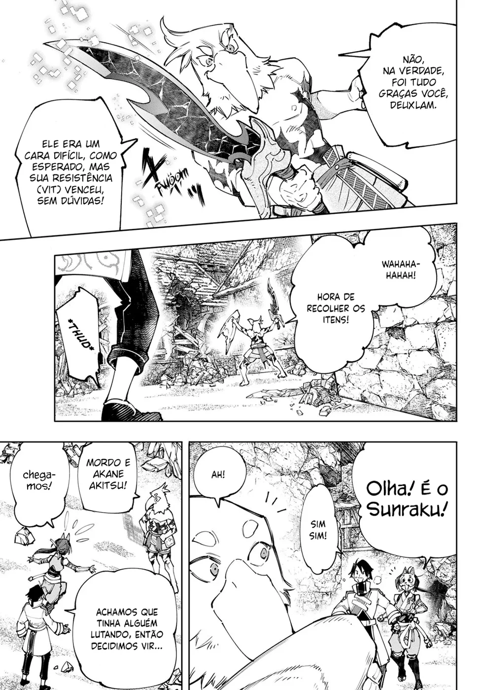 Read Shangri La Frontier PT Manga Online