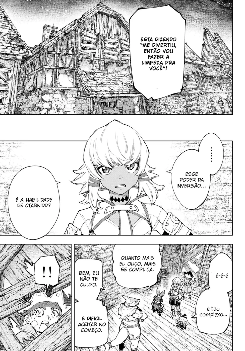 Read Shangri La Frontier PT Manga Online