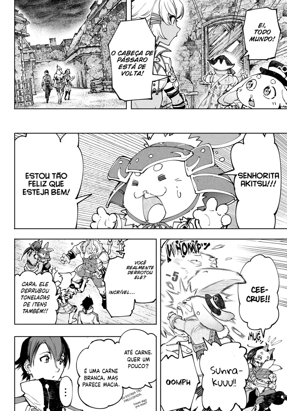 Read Shangri La Frontier PT Manga Online