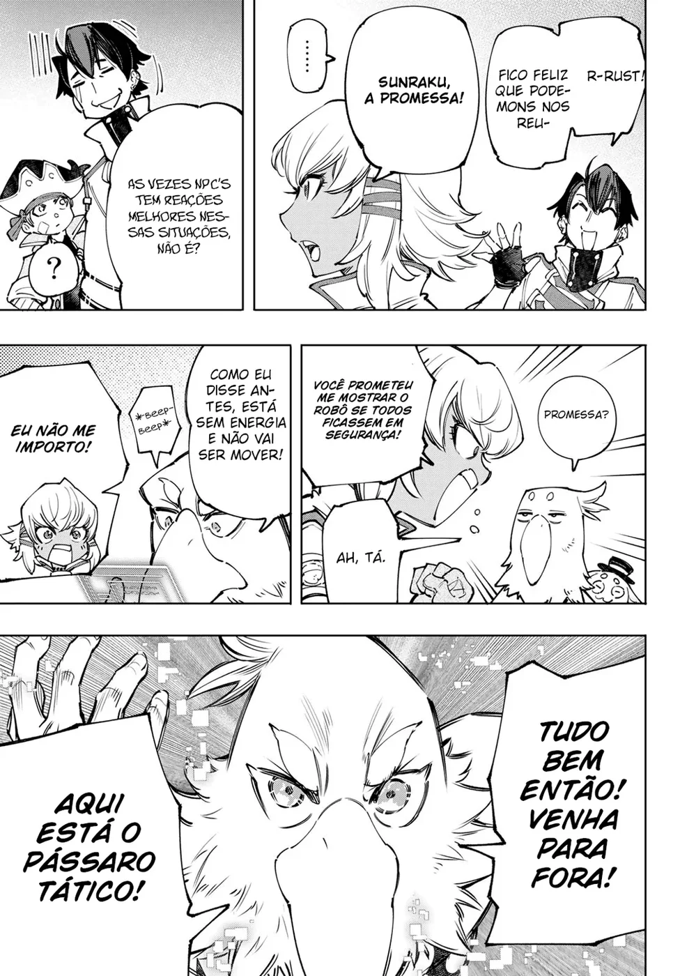 Read Shangri La Frontier PT Manga Online