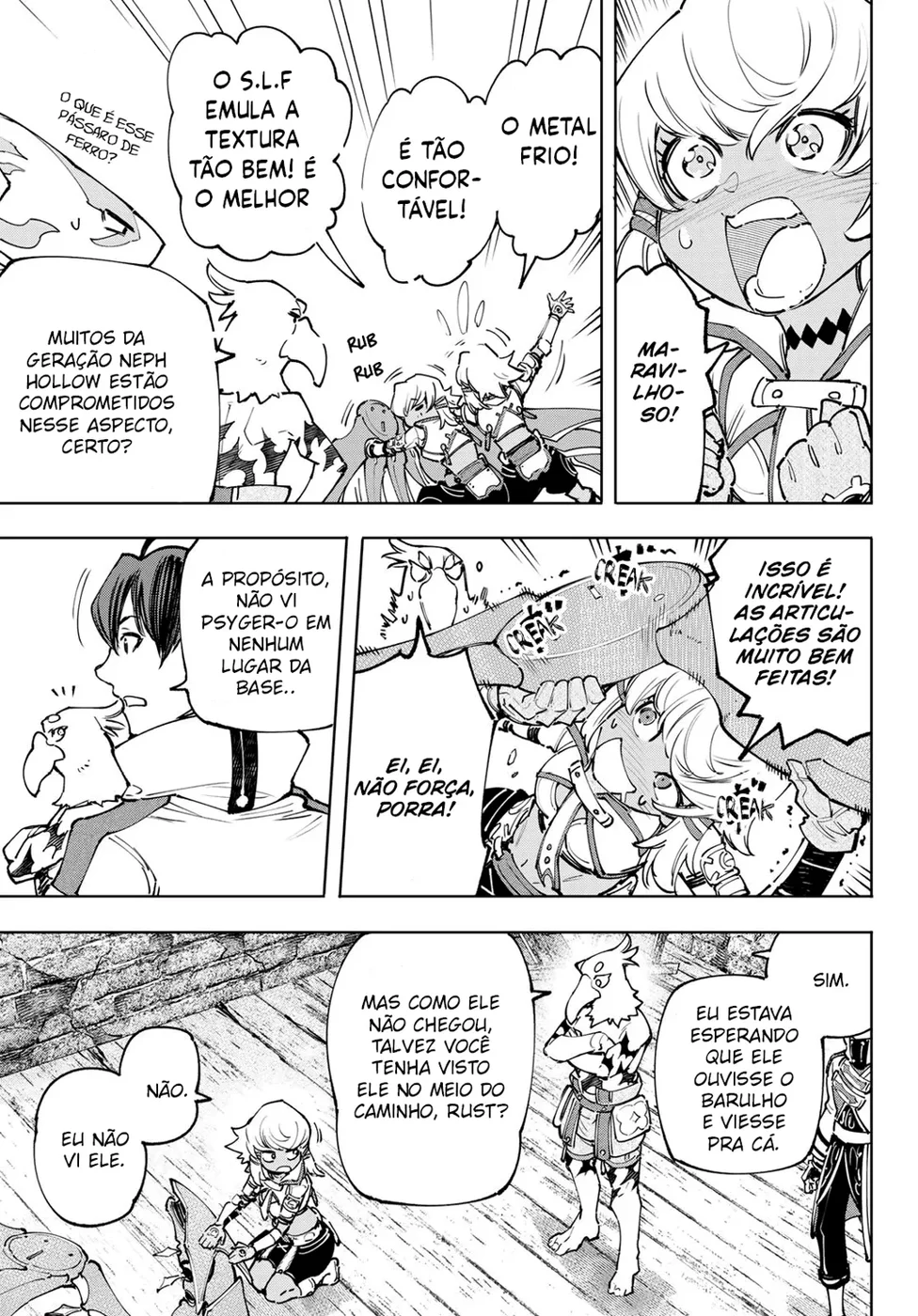 Read Shangri La Frontier PT Manga Online