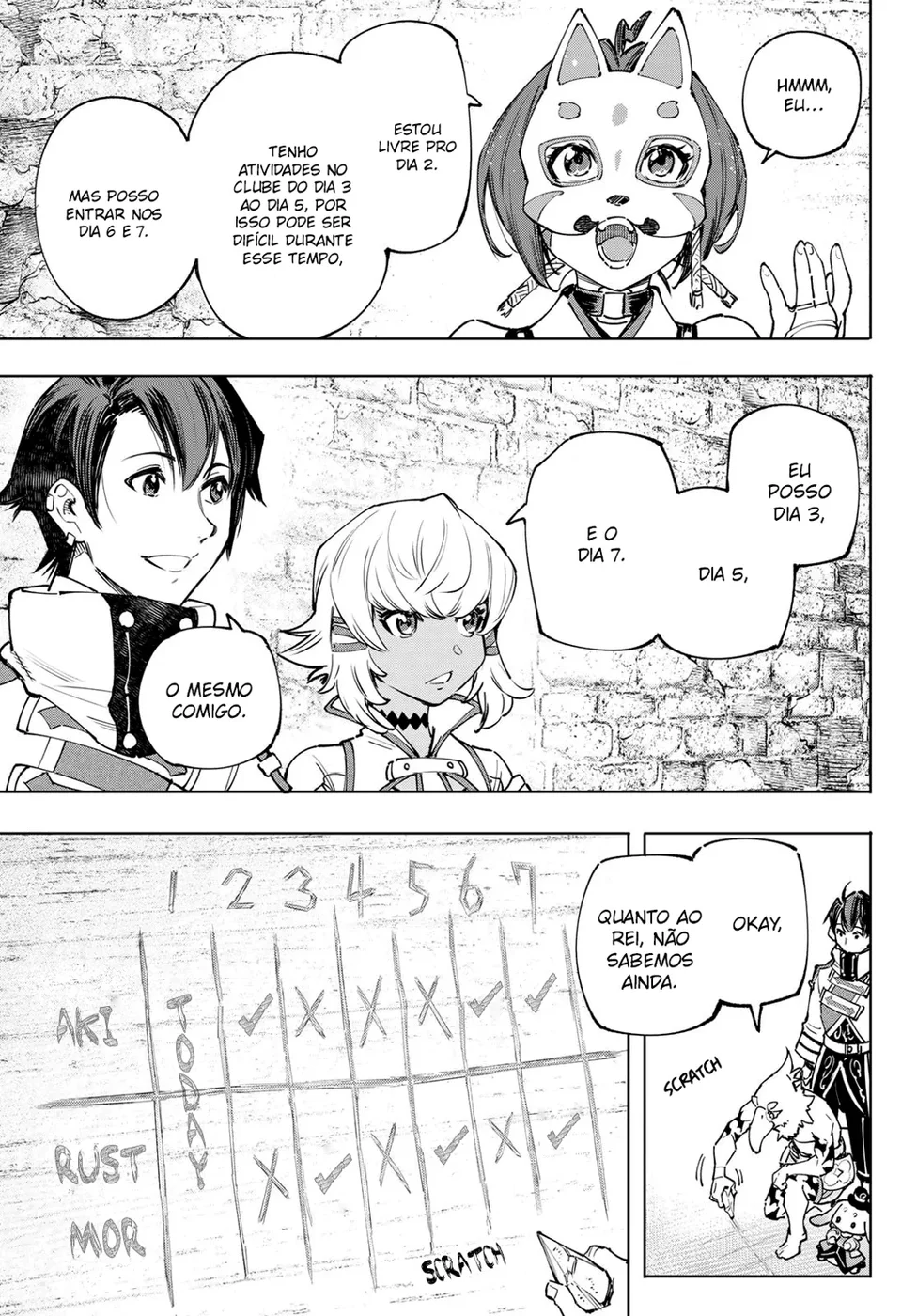Read Shangri La Frontier PT Manga Online