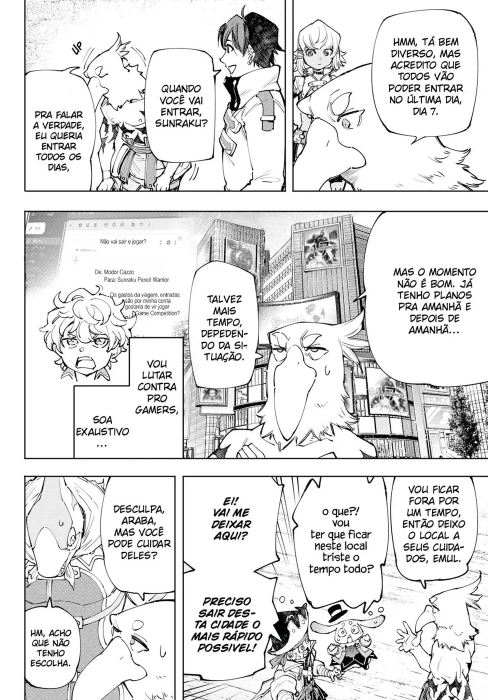 Read Shangri La Frontier PT Manga Online
