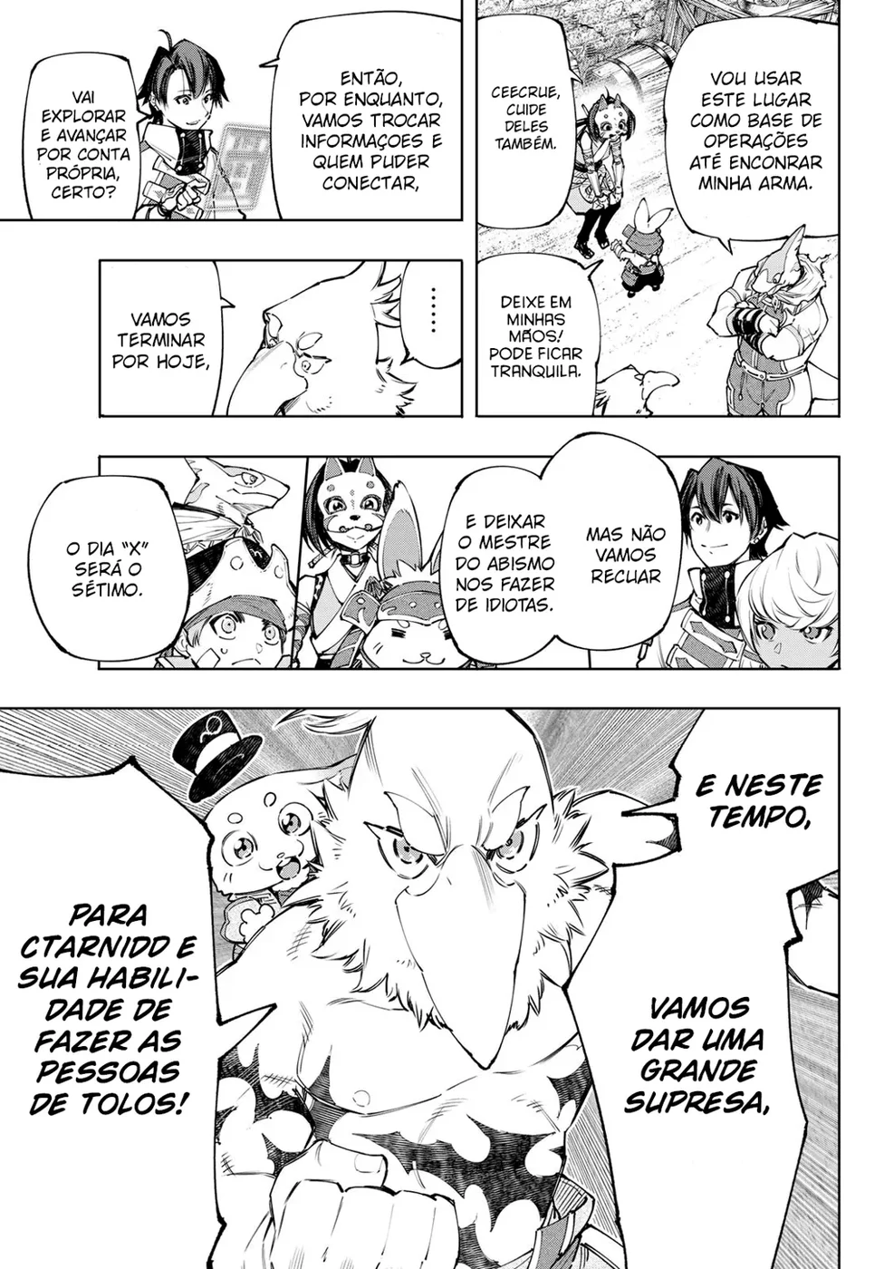 Read Shangri La Frontier PT Manga Online