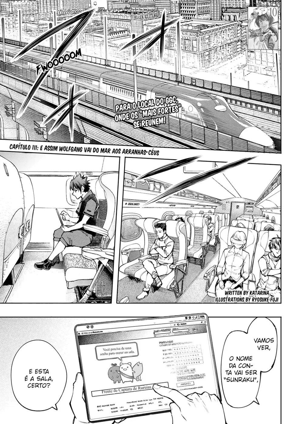 Read Shangri La Frontier PT Manga Online