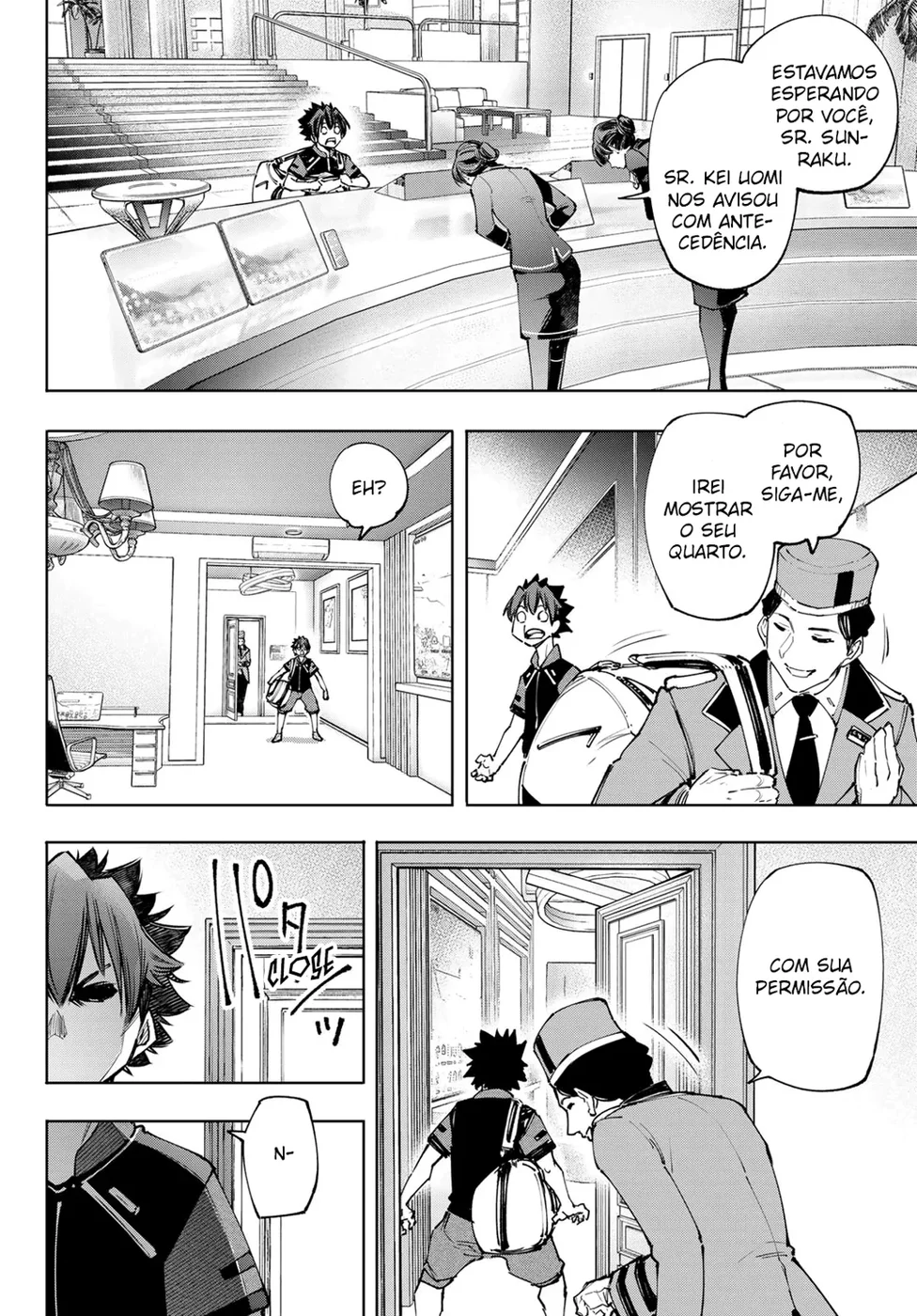 Read Shangri La Frontier PT Manga Online