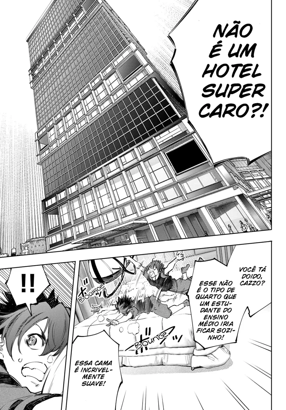 Read Shangri La Frontier PT Manga Online