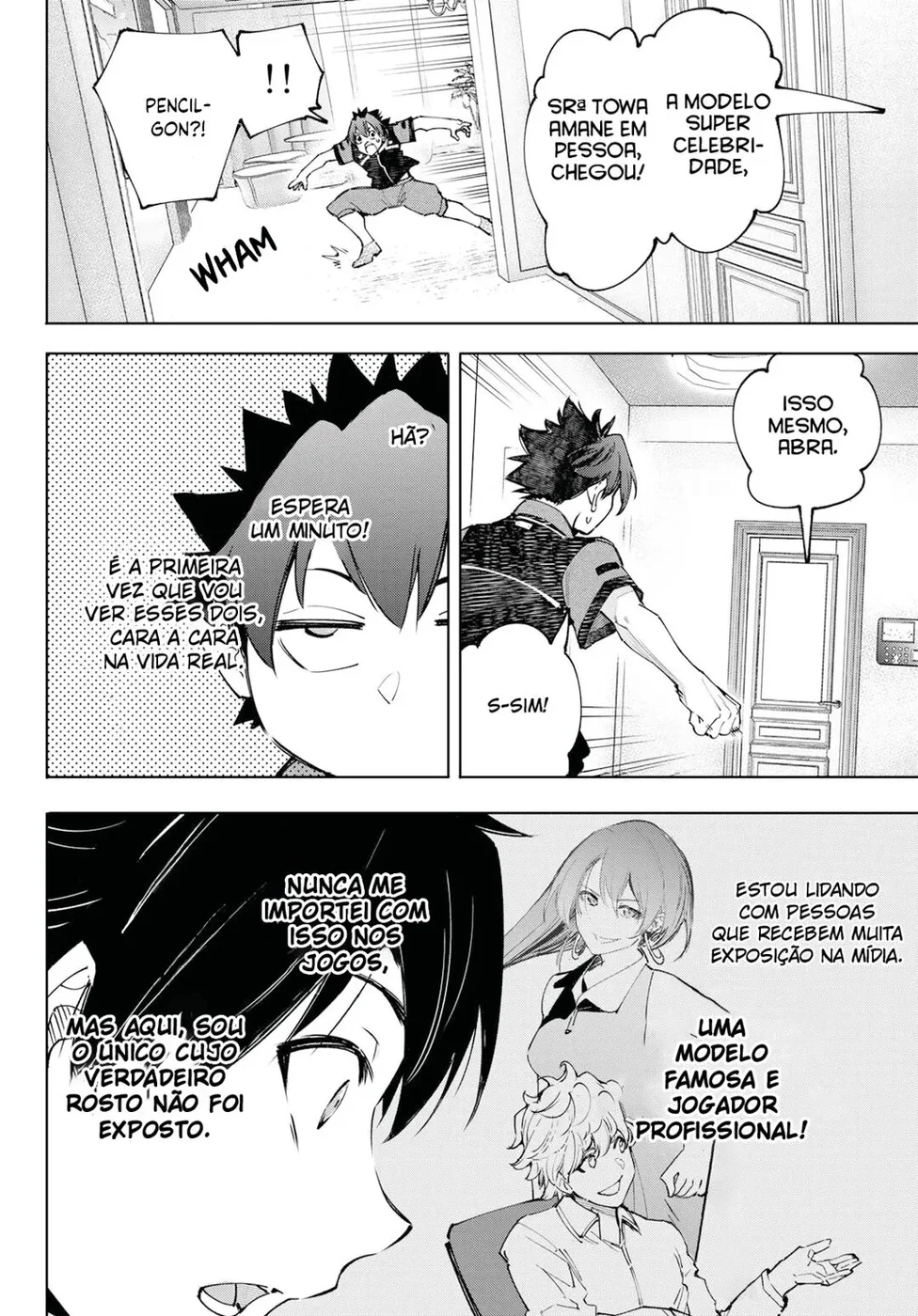 Read Shangri La Frontier PT Manga Online