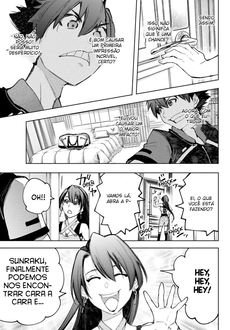 Read Shangri La Frontier PT Manga Online
