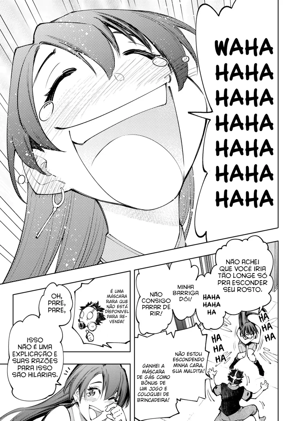Read Shangri La Frontier PT Manga Online