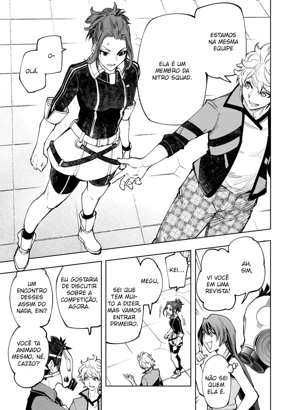 Read Shangri La Frontier PT Manga Online