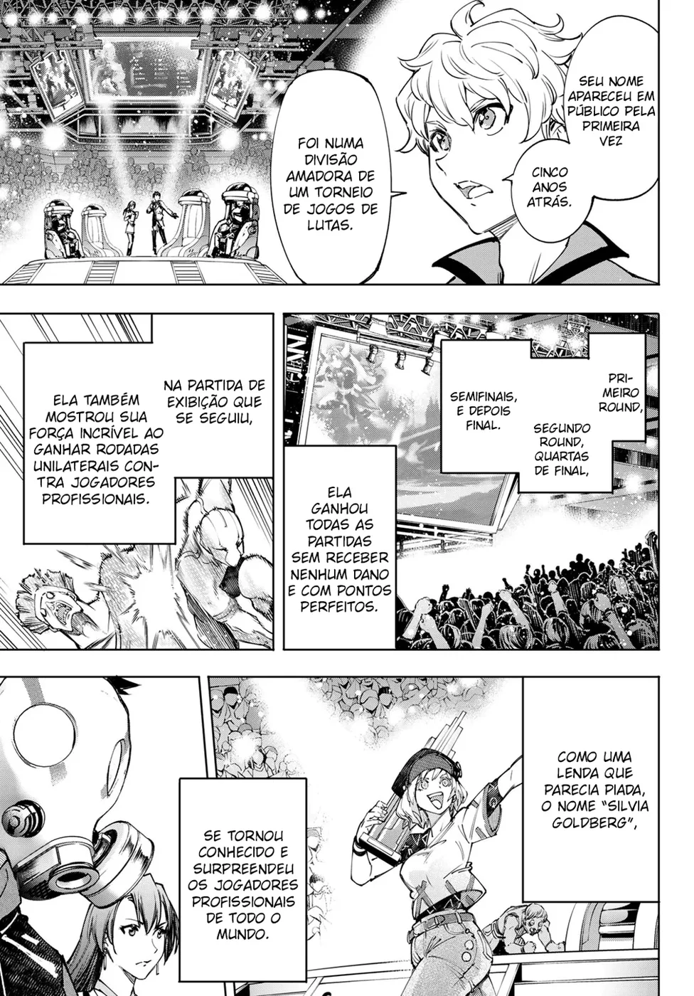 Read Shangri La Frontier PT Manga Online