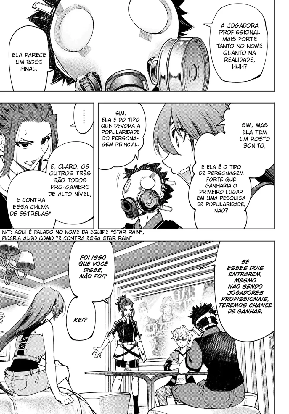 Read Shangri La Frontier PT Manga Online