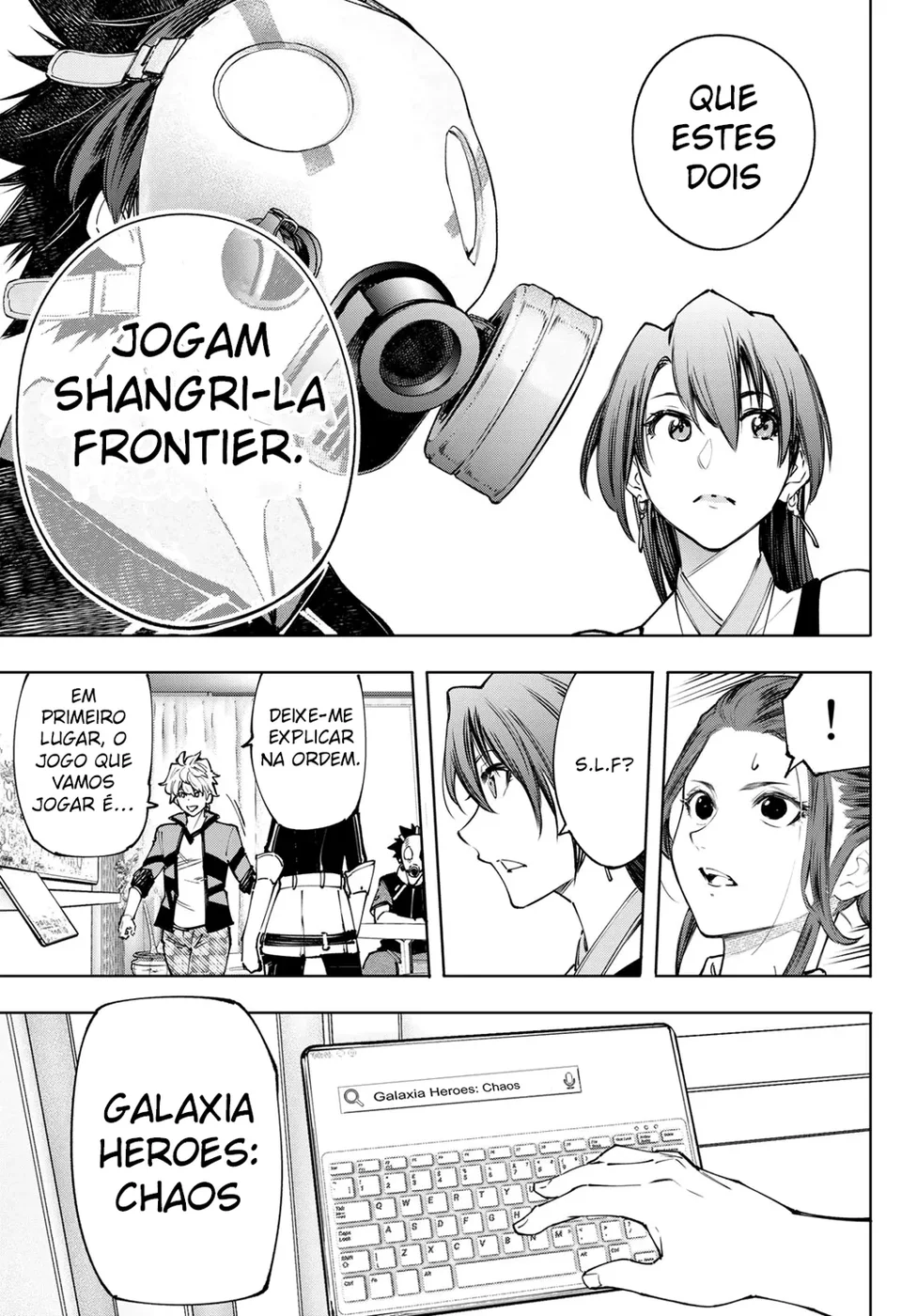 Read Shangri La Frontier PT Manga Online