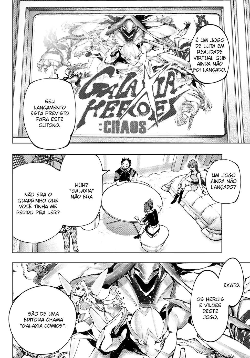 Read Shangri La Frontier PT Manga Online