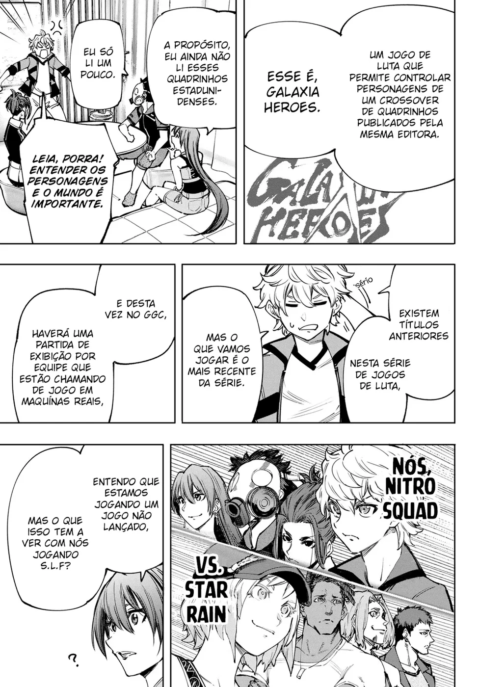 Read Shangri La Frontier PT Manga Online