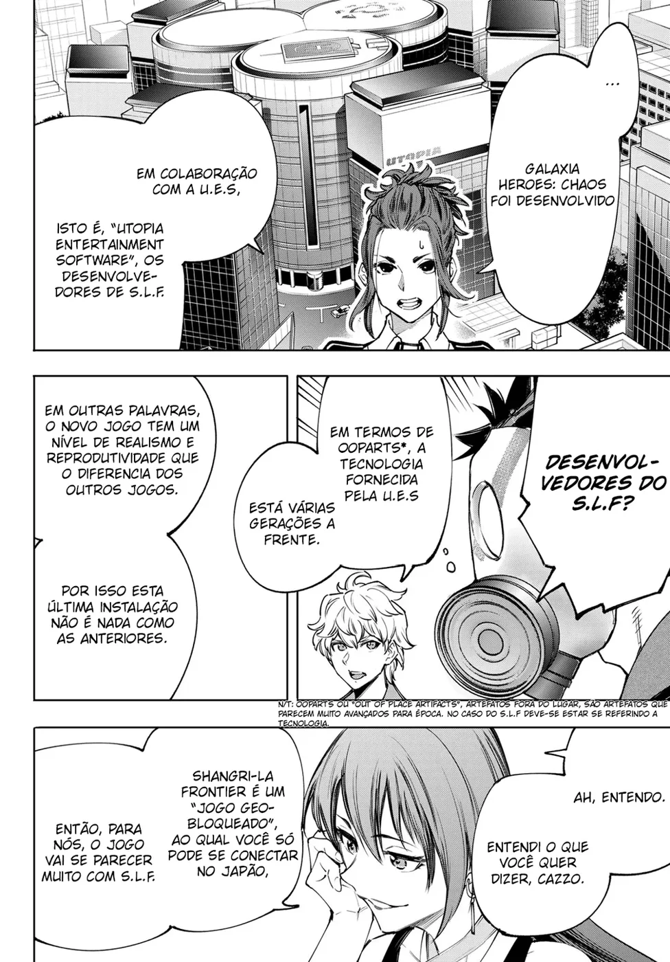 Read Shangri La Frontier PT Manga Online