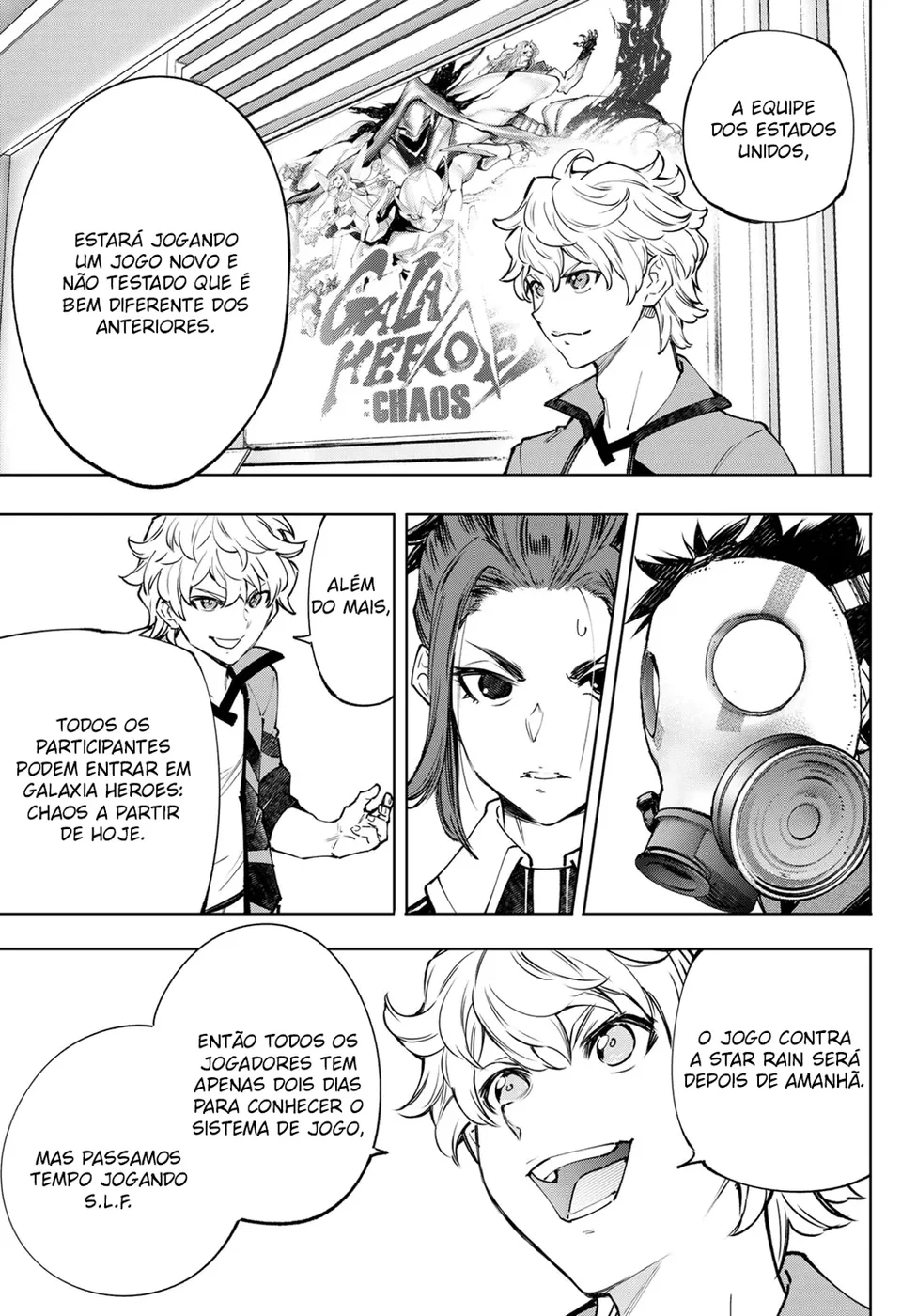 Read Shangri La Frontier PT Manga Online