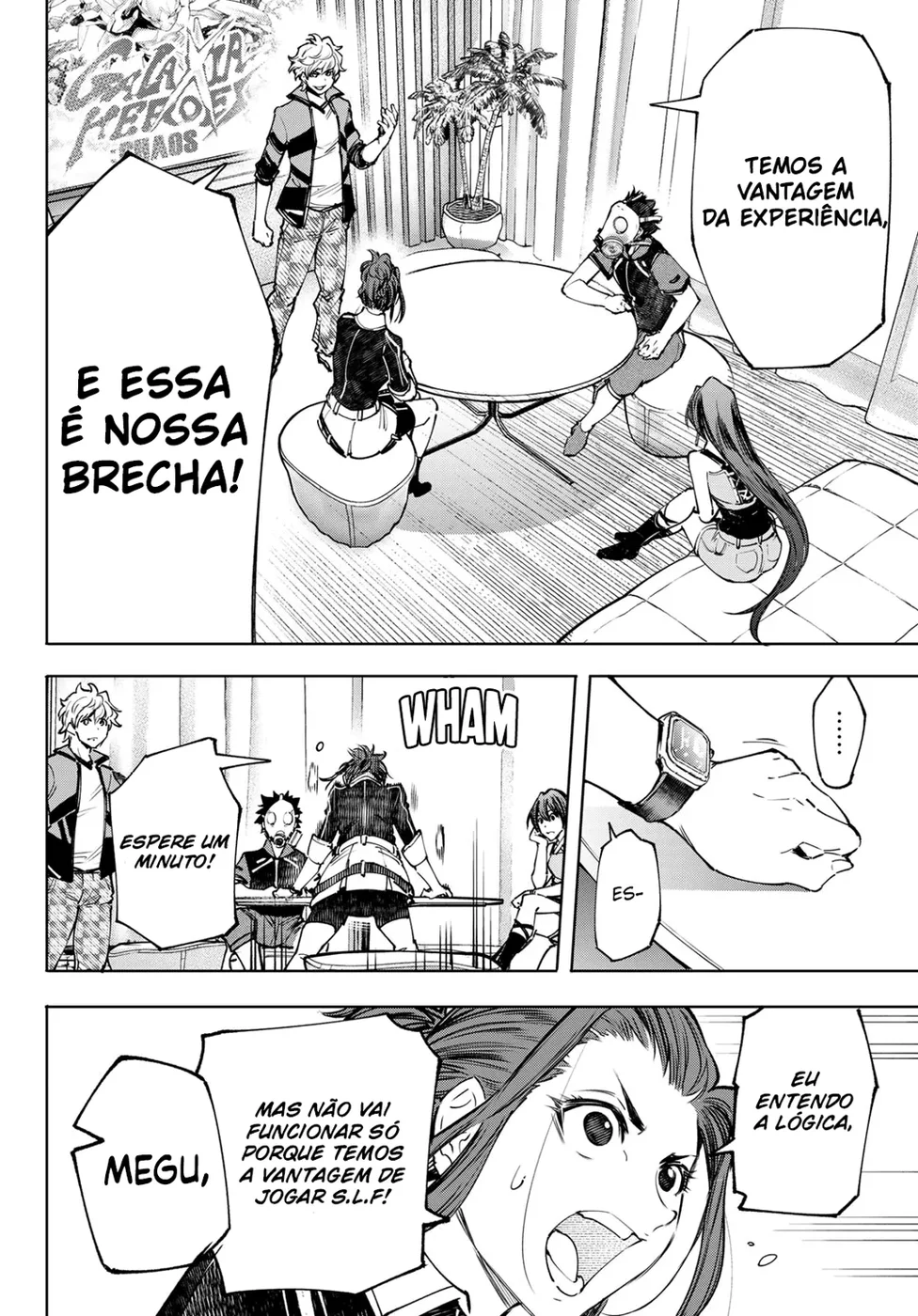 Read Shangri La Frontier PT Manga Online