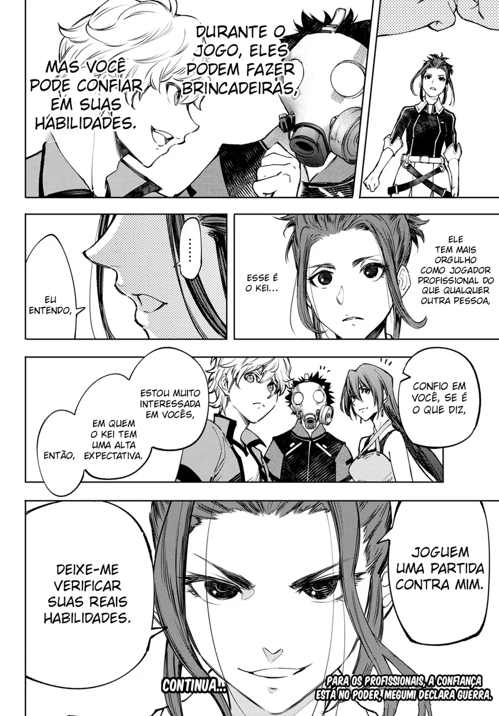 Read Shangri La Frontier PT Manga Online