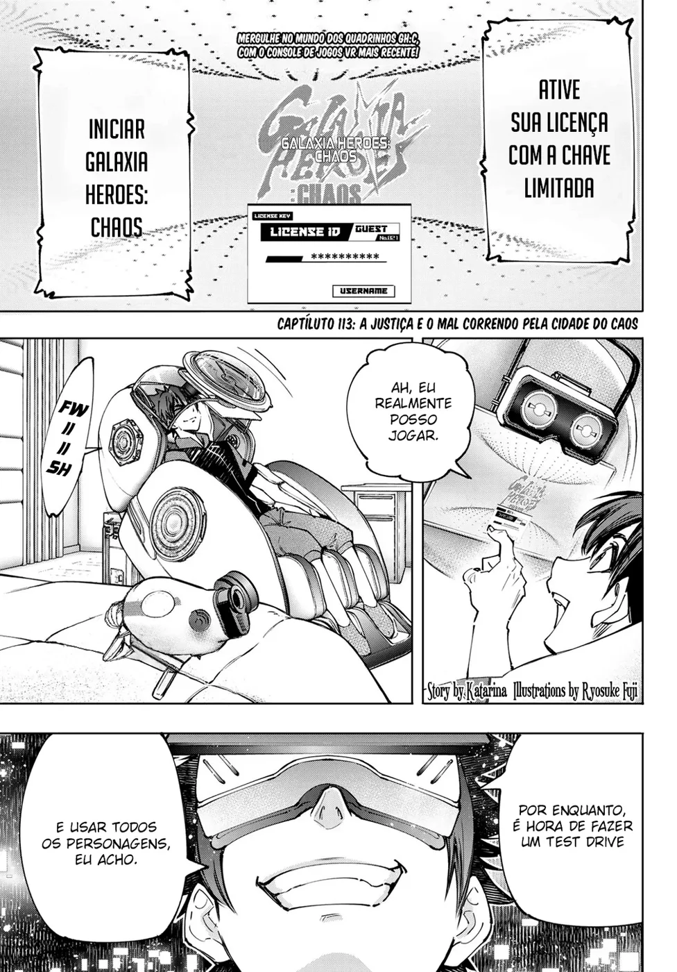 Read Shangri La Frontier PT Manga Online