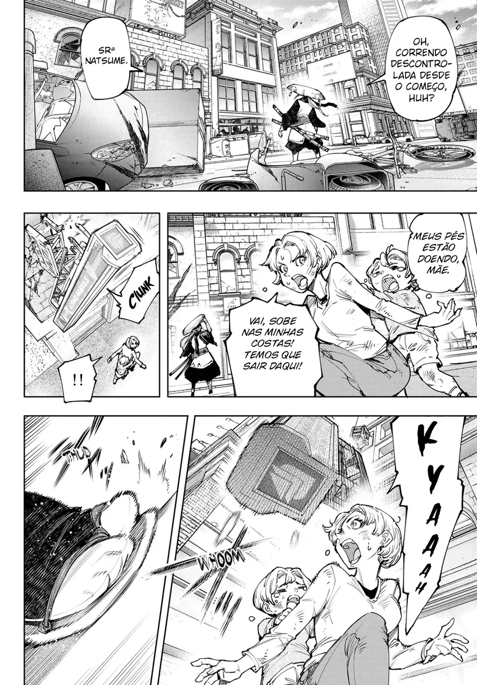 Read Shangri La Frontier PT Manga Online