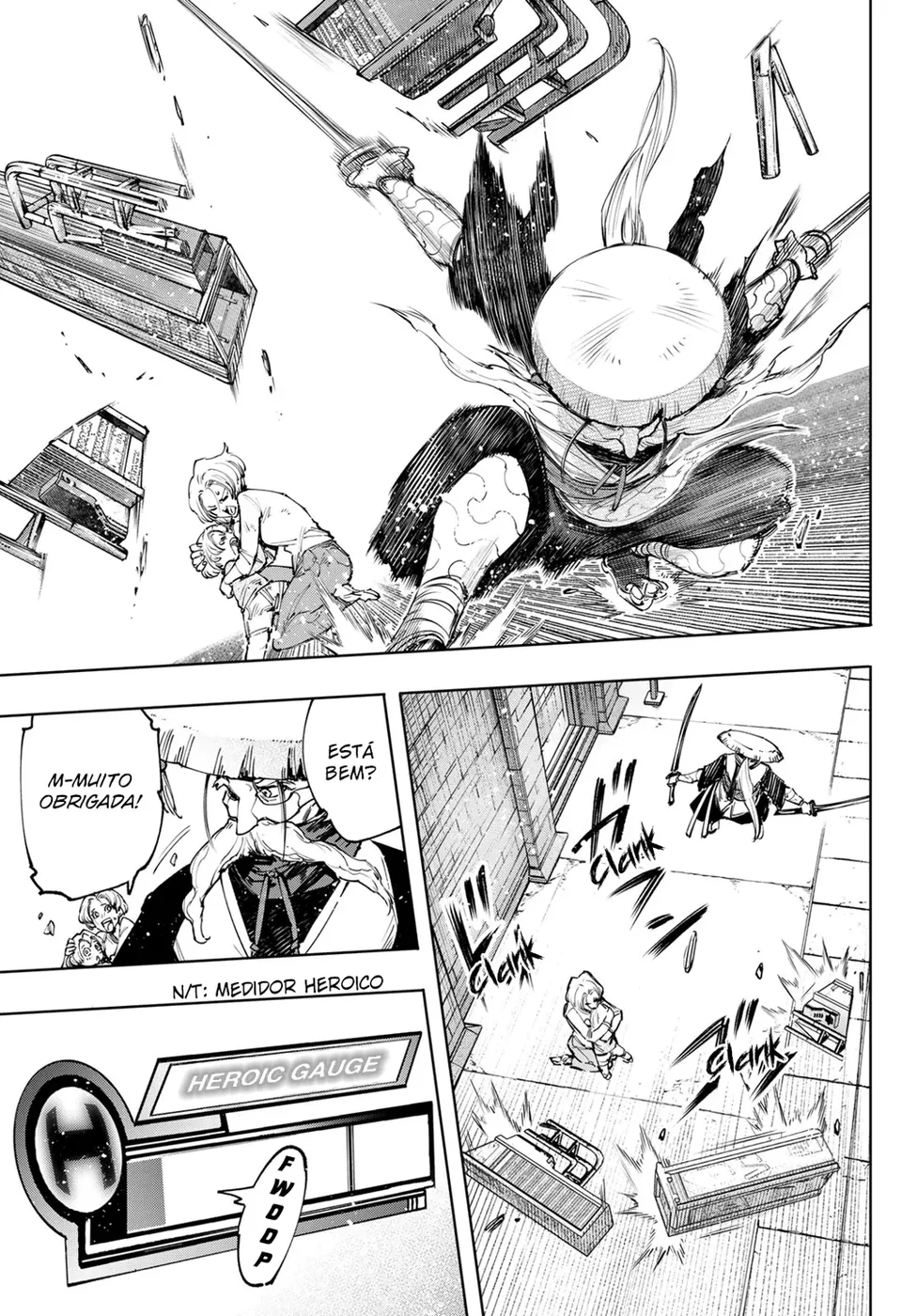 Read Shangri La Frontier PT Manga Online