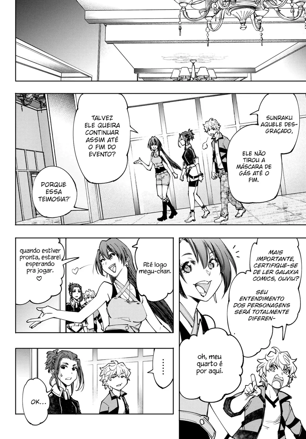Read Shangri La Frontier PT Manga Online