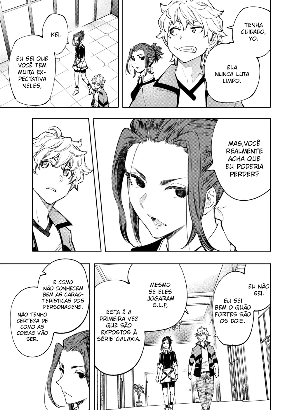 Read Shangri La Frontier PT Manga Online