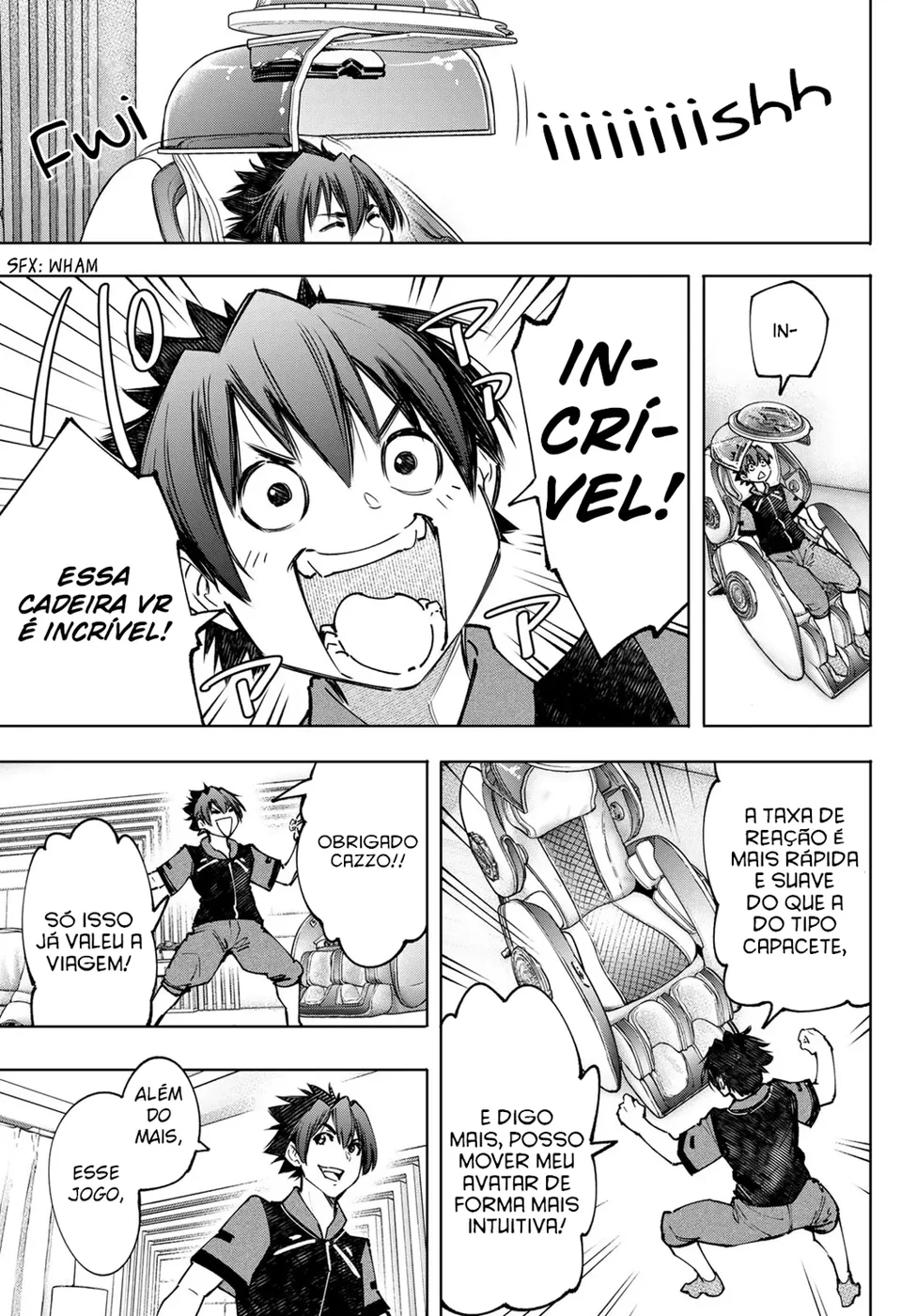 Read Shangri La Frontier PT Manga Online