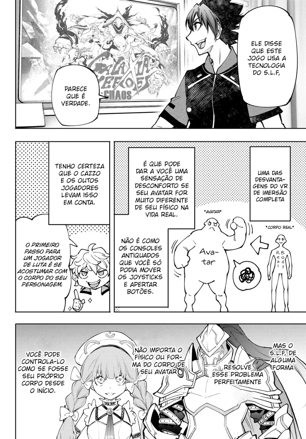 Read Shangri La Frontier PT Manga Online