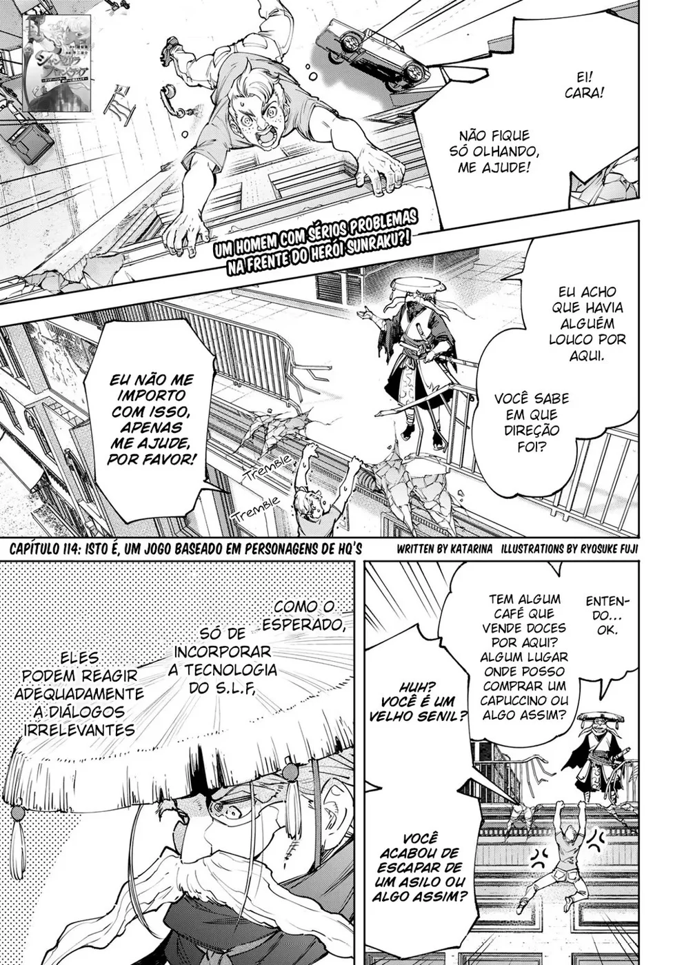 Read Shangri La Frontier PT Manga Online