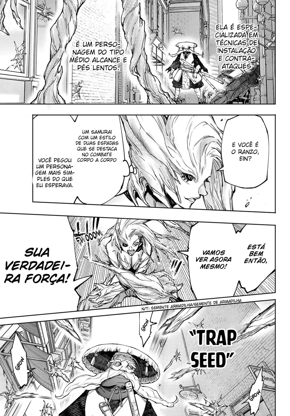 Read Shangri La Frontier PT Manga Online