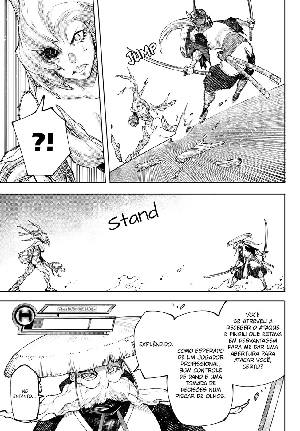 Read Shangri La Frontier PT Manga Online