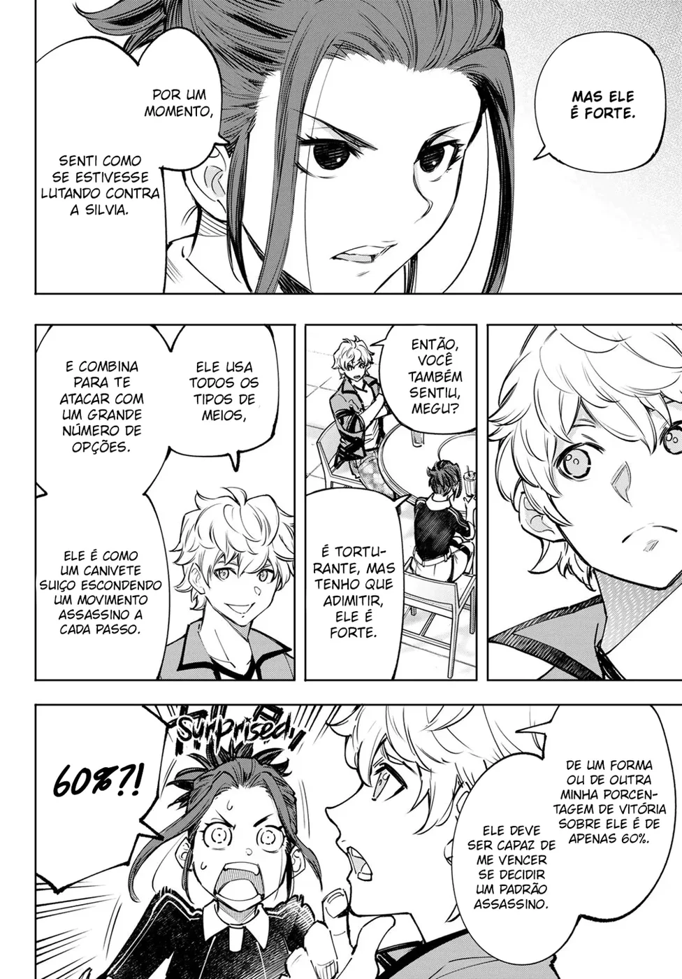 Read Shangri La Frontier PT Manga Online