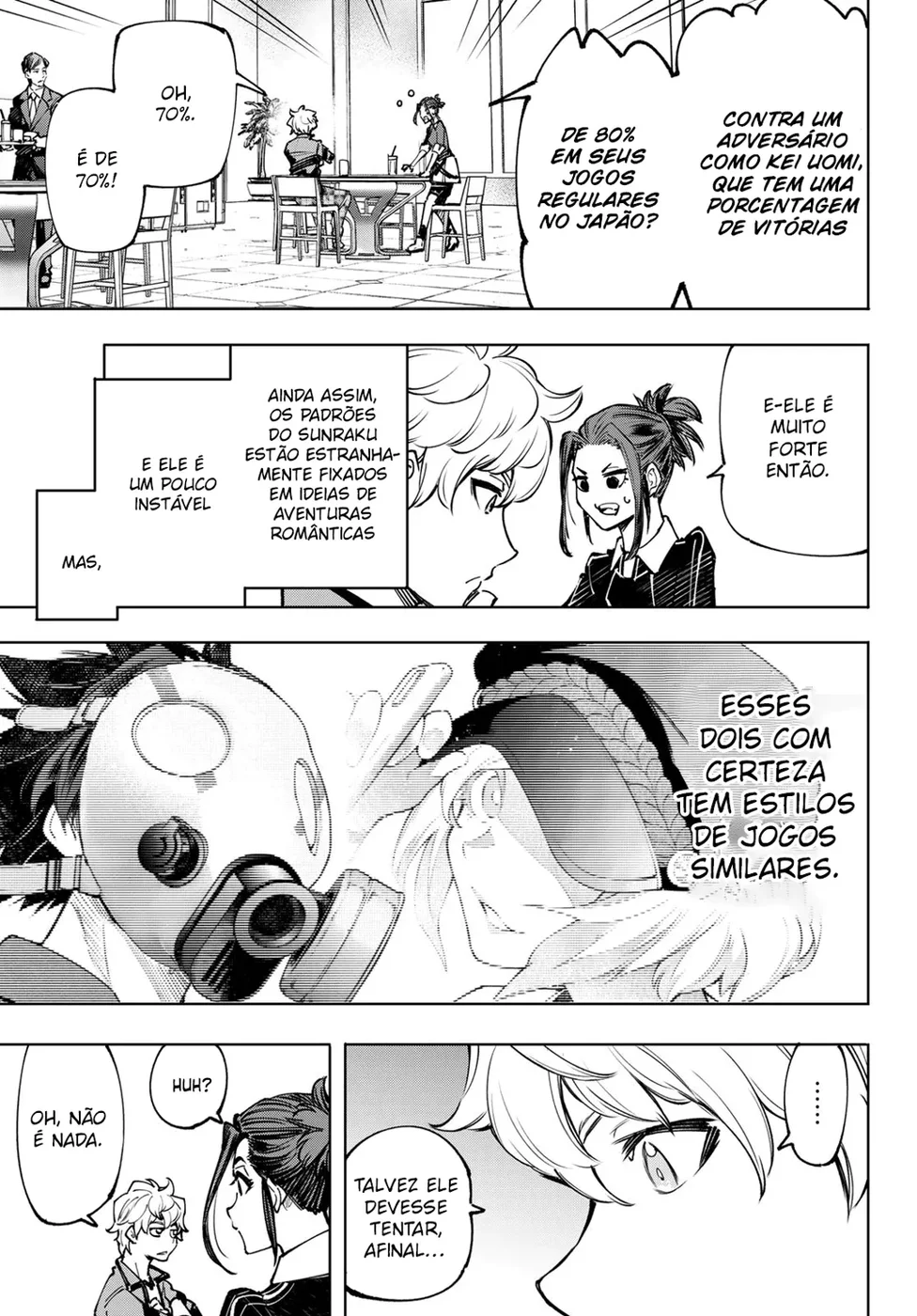 Read Shangri La Frontier PT Manga Online