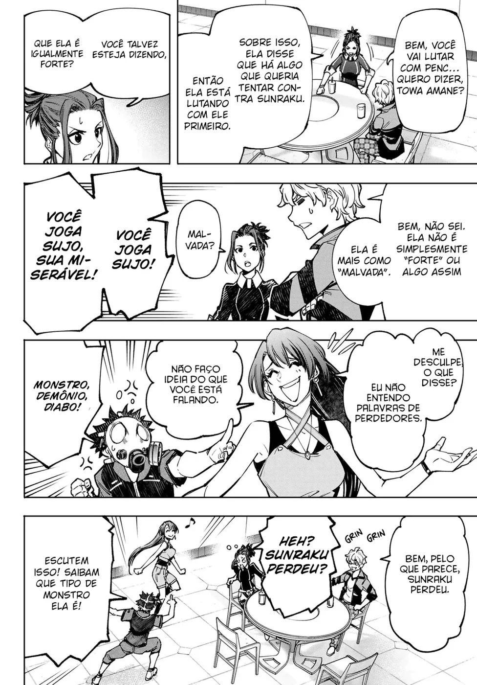 Read Shangri La Frontier PT Manga Online