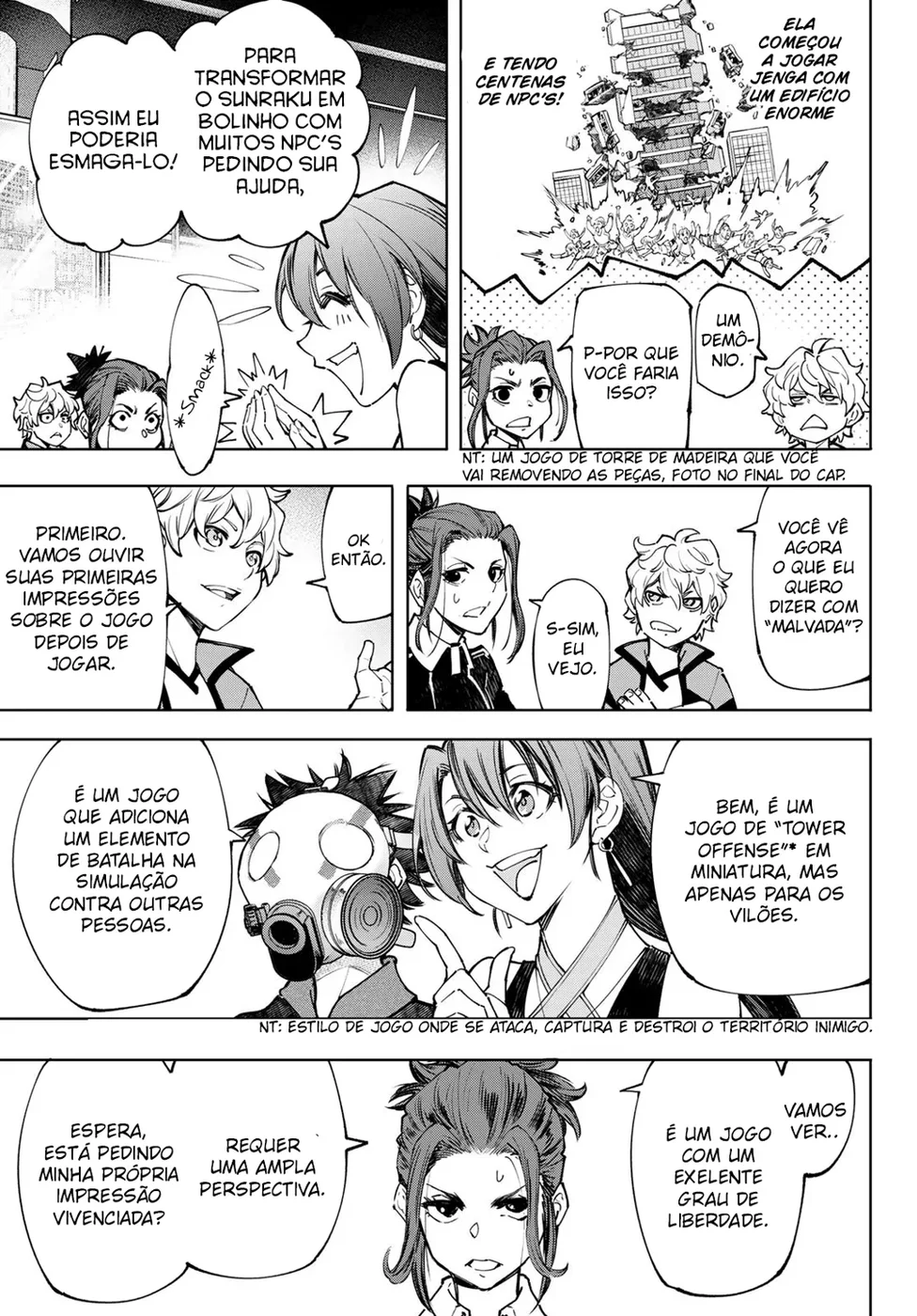 Read Shangri La Frontier PT Manga Online