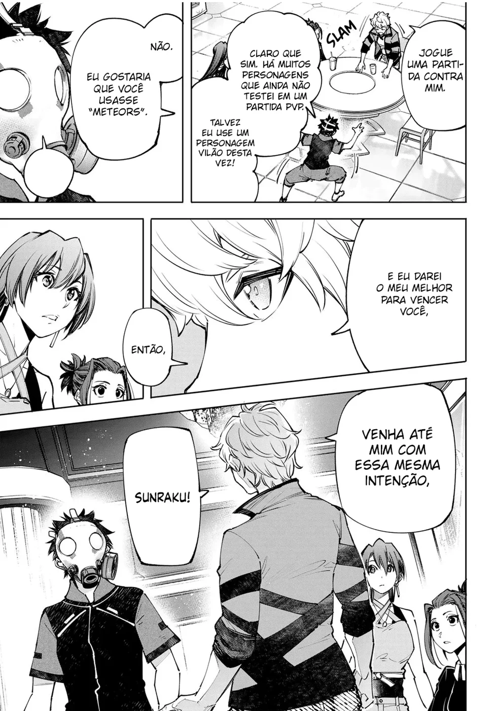 Read Shangri La Frontier PT Manga Online