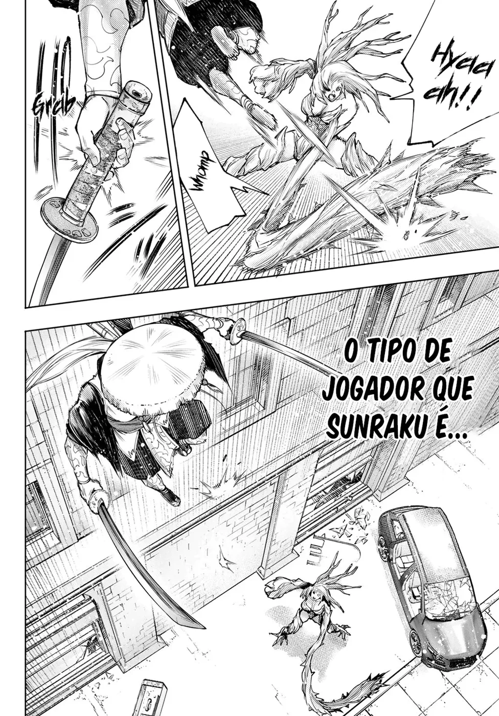 Read Shangri La Frontier PT Manga Online