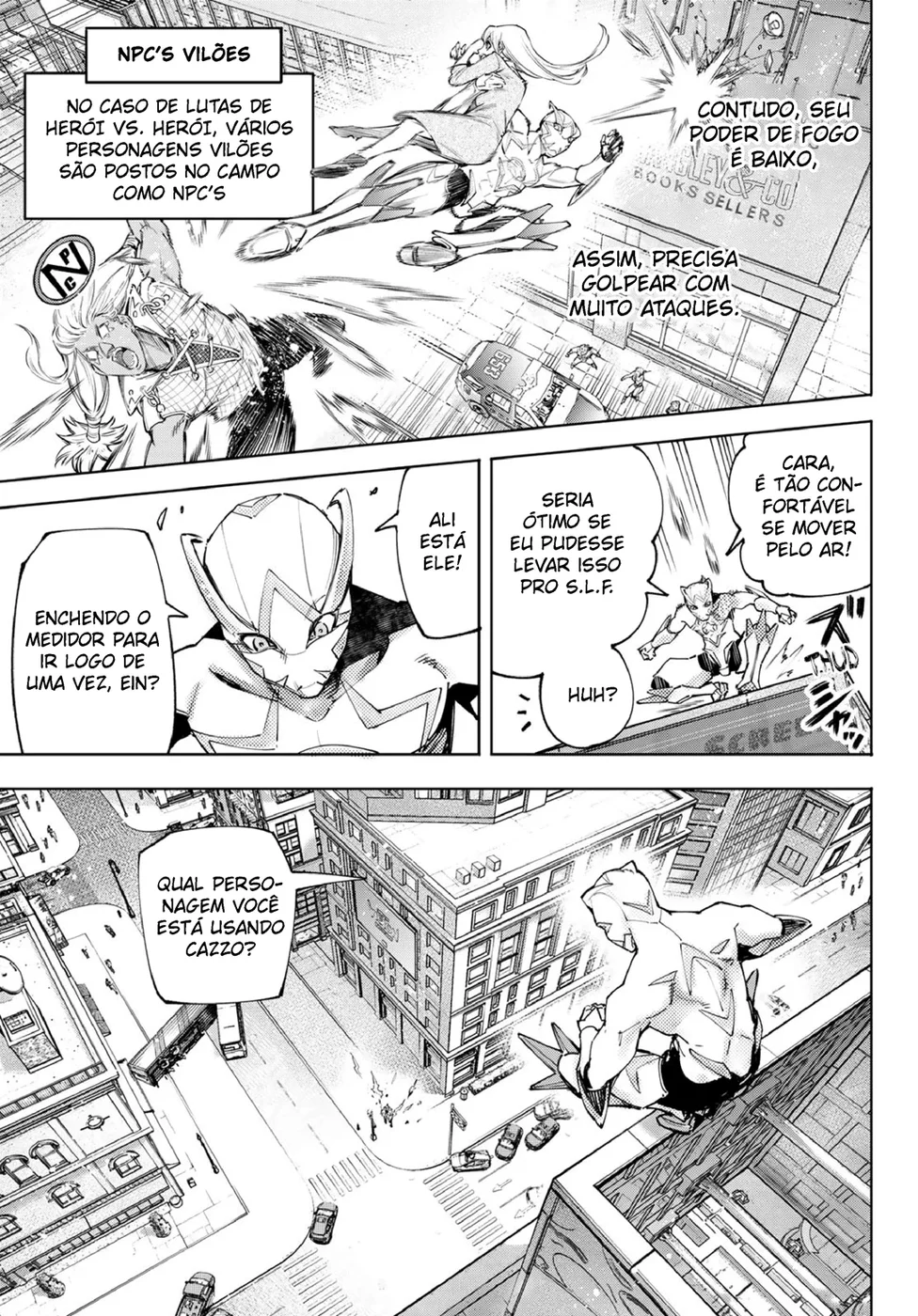 Read Shangri La Frontier PT Manga Online