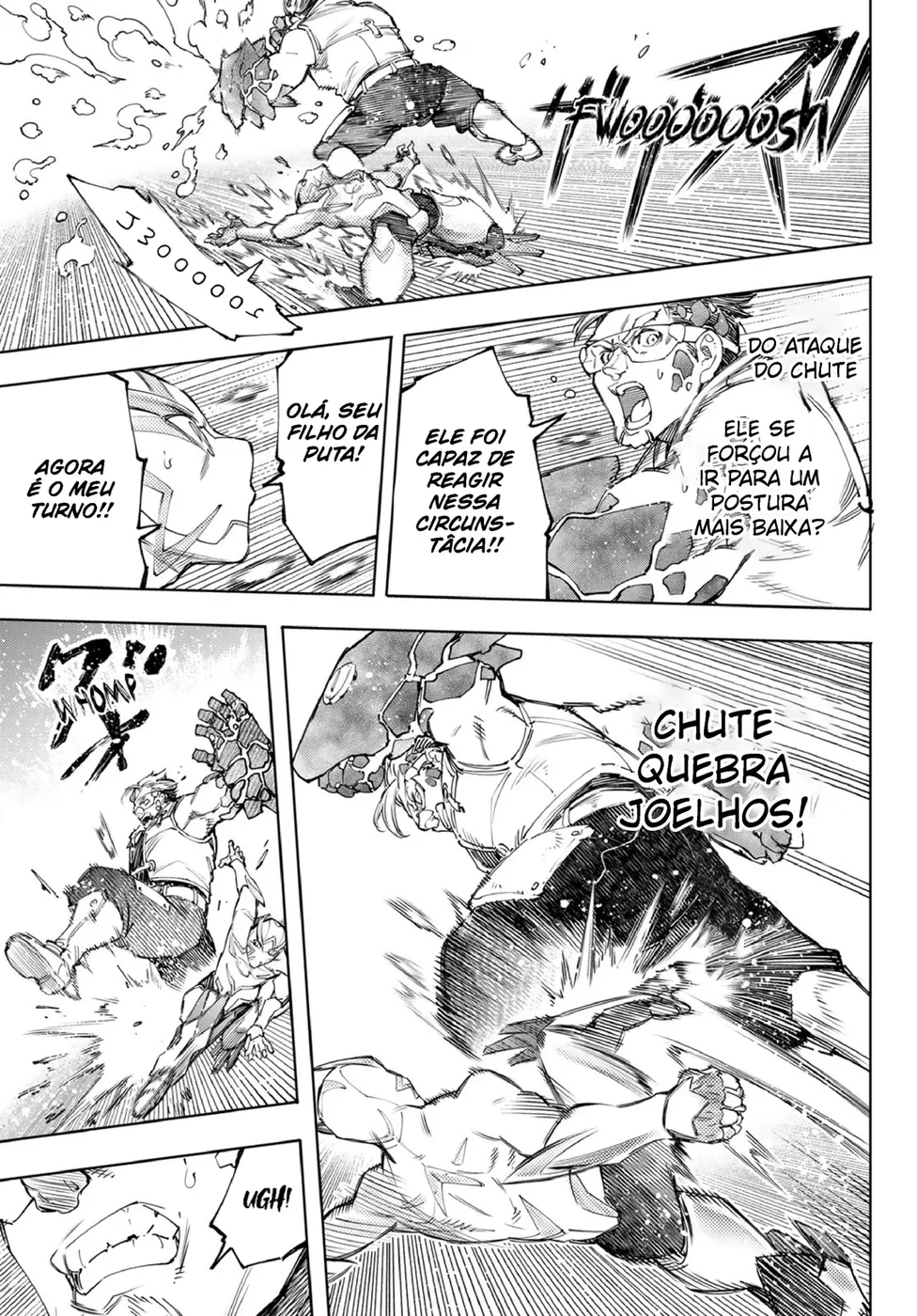 Read Shangri La Frontier PT Manga Online