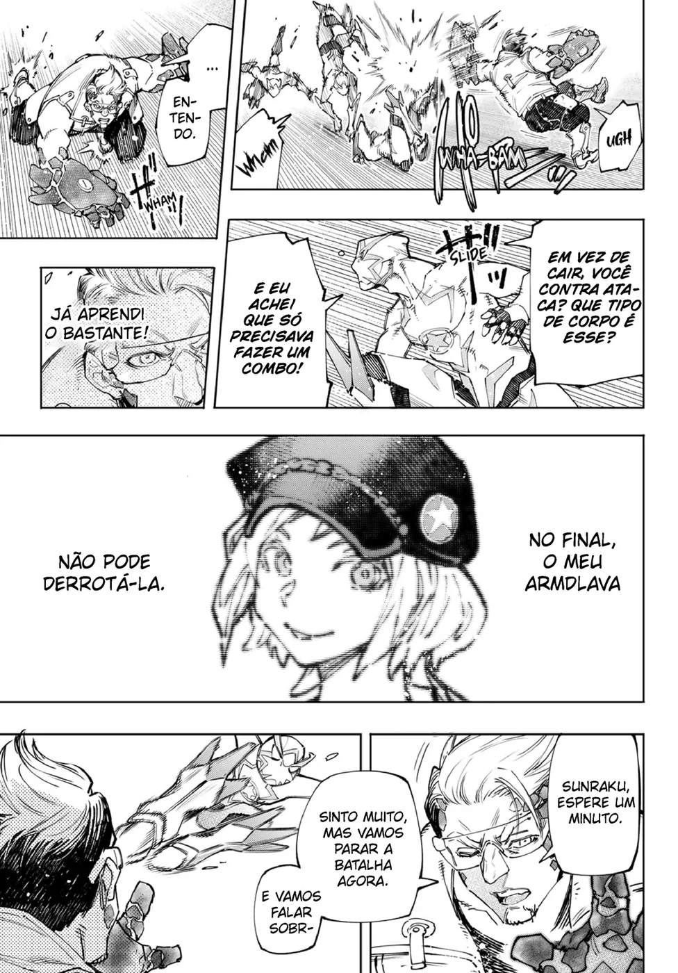 Read Shangri La Frontier PT Manga Online